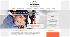 Desktop Screenshot of kronenburg.com